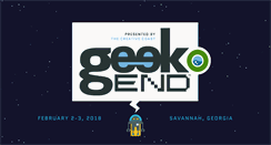 Desktop Screenshot of geek-end.com