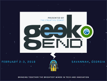 Tablet Screenshot of geek-end.com